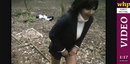 Paige wets her panties under her short pleated school skirt video from WETTINGHERPANTIES by Skymouse