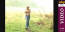 Mystiq has a dreamy jeans wetting video from WETTINGHERPANTIES by Skymouse