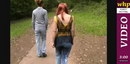 Frenchy wets her jeans in the parkwatched by Paige video from WETTINGHERPANTIES by Skymouse