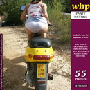 Tasmin Pees Herself Next To Her Stylish Moped gallery from WETTINGHERPANTIES by Skymouse