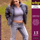 Katie O Does A Straightforward Jeans Wetting