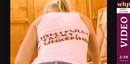Michelle B in Michelle soaks her jeans (without panties) video from WETTINGHERPANTIES by Skymouse