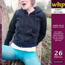 Tiffany E Sprinkles Through Her Blue Tights gallery from WETTINGHERPANTIES by Skymouse