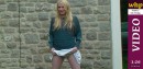 Petula deliberately pees her knickers video from WETTINGHERPANTIES by Skymouse