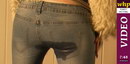 Kloe Kane in Kloe is left to pee in her jeans video from WETTINGHERPANTIES by Skymouse