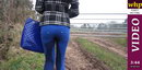 Tegan Jane in Wet pants in the countryside video from WETTINGHERPANTIES by Skymouse