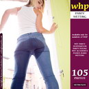 Chloe Toy in Chloe darkens her tight blue jeans gallery from WETTINGHERPANTIES by Skymouse
