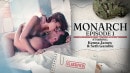 Kenna James in Monarch video from WICKED