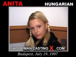 Anita  from WOODMANCASTINGX