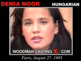 Demia Moor  from WOODMANCASTINGX