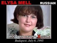 Elysa Mell  from WOODMANCASTINGX