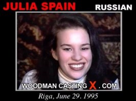 Julia Spain  from WOODMANCASTINGX