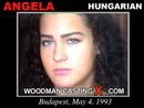 Angela casting video from WOODMANCASTINGX by Pierre Woodman