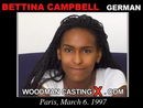 Bettina Campbell casting video from WOODMANCASTINGX by Pierre Woodman