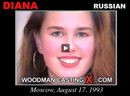 Diana casting video from WOODMANCASTINGX by Pierre Woodman