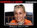 Gabriella Bond casting video from WOODMANCASTINGX by Pierre Woodman