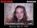 Galina casting video from WOODMANCASTINGX by Pierre Woodman