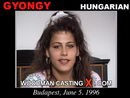 Gyongy and Linda casting video from WOODMANCASTINGX by Pierre Woodman