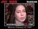 Joy Kiss casting video from WOODMANCASTINGX by Pierre Woodman