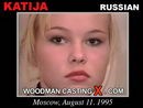 Katia casting video from WOODMANCASTINGX by Pierre Woodman