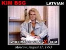Kim Bsg casting video from WOODMANCASTINGX by Pierre Woodman