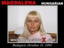 Magdalena casting video from WOODMANCASTINGX by Pierre Woodman