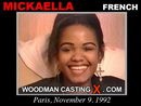 Mickaella casting video from WOODMANCASTINGX by Pierre Woodman