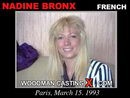Nadine Bronx casting video from WOODMANCASTINGX by Pierre Woodman