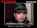 Natasha casting video from WOODMANCASTINGX by Pierre Woodman