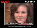 Olga casting video from WOODMANCASTINGX by Pierre Woodman
