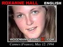 Roxanne Hall casting video from WOODMANCASTINGX by Pierre Woodman
