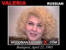 Valeria casting video from WOODMANCASTINGX by Pierre Woodman