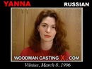 Yanna casting video from WOODMANCASTINGX by Pierre Woodman