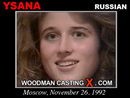 Ysana casting video from WOODMANCASTINGX by Pierre Woodman