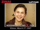 Zinai casting video from WOODMANCASTINGX by Pierre Woodman