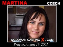 Martina  from WOODMANCASTINGX