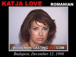 Katja Love  from WOODMANCASTINGX
