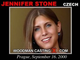 Jennifer Stone  from WOODMANCASTINGX