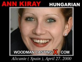 Ann Kiray  from WOODMANCASTINGX