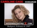 Caroline Cage casting video from WOODMANCASTINGX by Pierre Woodman