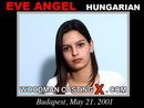 Eve Angel casting video from WOODMANCASTINGX by Pierre Woodman