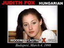 Judith Fox casting video from WOODMANCASTINGX by Pierre Woodman