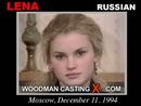 Lena casting video from WOODMANCASTINGX by Pierre Woodman