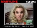 Maryline casting video from WOODMANCASTINGX by Pierre Woodman
