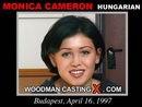 Monica Cameron casting video from WOODMANCASTINGX by Pierre Woodman