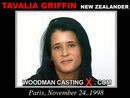Tavalia Griffin casting video from WOODMANCASTINGX by Pierre Woodman