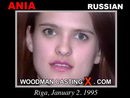 Ania casting video from WOODMANCASTINGX by Pierre Woodman