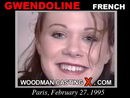 Gwendoline casting video from WOODMANCASTINGX by Pierre Woodman