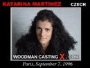 Katarina Martinez casting video from WOODMANCASTINGX by Pierre Woodman