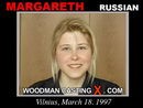 Margareth casting video from WOODMANCASTINGX by Pierre Woodman